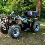 Mooie krachtige Quad met  autokenteken