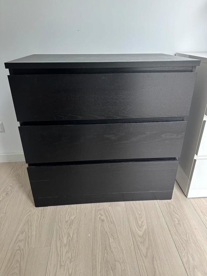 MALM ladekast Ikea, Huis en Inrichting, Kasten | Ladekasten, Zo goed als nieuw, Minder dan 100 cm, 50 tot 100 cm, 25 tot 50 cm