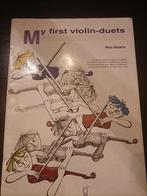 My first violin-duets - Nico Dezaire, Gelezen, Nico Dezaire, Ophalen of Verzenden, Instrument