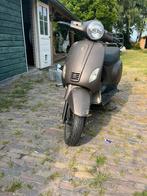 Riva scooter mat bruin, Ophalen, Gebruikt, Benzine, BTC-RIVA