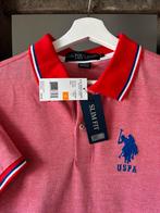 Nieuwe USPA slim fit polo maat S, Ophalen of Verzenden, Nieuw, Maat 46 (S) of kleiner, Rood