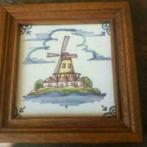 Tegel Makkum Handwerk molen, Antiek en Kunst, Ophalen