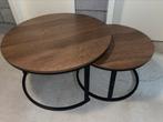 Salontafel set of 2, coffe table, new, Huis en Inrichting, Tafels | Salontafels, Zo goed als nieuw, Minder dan 50 cm, Rechthoekig