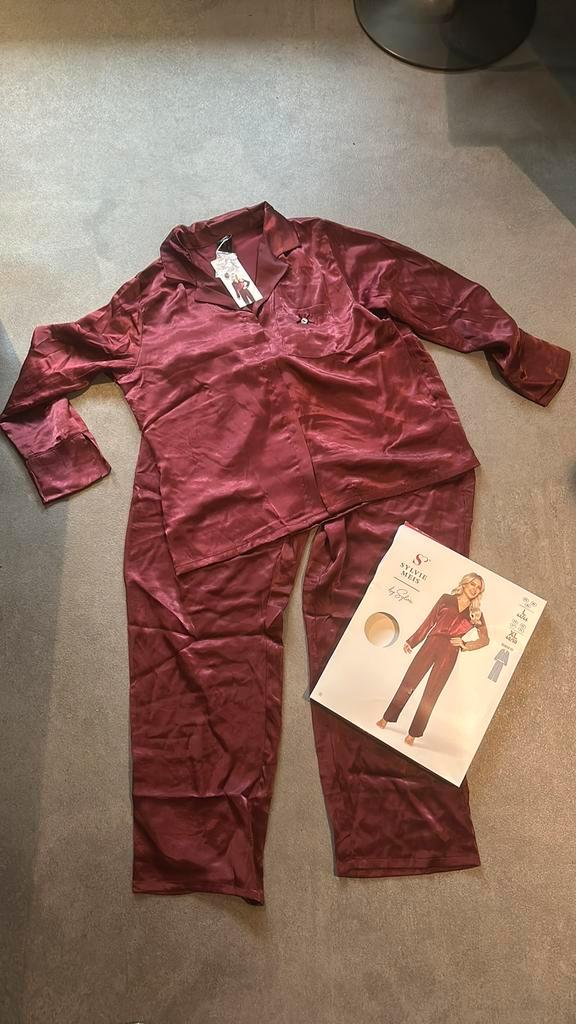 Sylvie Meis huispak pyjama maat XL, Kleding | Dames, Huispakken, Nieuw, Maat 42/44 (L), Rood, Ophalen of Verzenden
