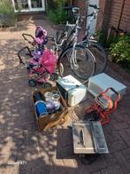 luchtbed, Caravans en Kamperen, Ophalen, Gebruikt, 2-persoons