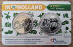 Nederland coincard Holland Coinfair 2017 Klompen Zilver, Ophalen of Verzenden