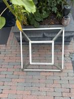 Rvs frame speciaal gemaakt voor een vuurhaard om te koken, Ophalen of Verzenden, Gebruikt