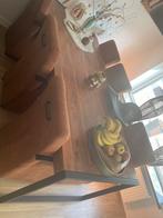 Tafel incl. 6 stoelen (mangohout), Huis en Inrichting, Complete inboedels, Ophalen