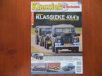 Klassiek & Techniek 296 Klassieke 4x4’s Minerva, Land Rover, Ophalen of Verzenden, Nieuw, Peugeot