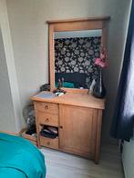 Losse spiegel met commode, Huis en Inrichting, Complete inboedels, Ophalen of Verzenden