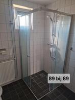Douchecabine 89x89, Doe-het-zelf en Verbouw, Sanitair, Ophalen, Gebruikt, Glas, Douche