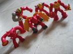 Gormiti poppetjes serie Energheia - Lava, Verzamelen, Ophalen of Verzenden, Zo goed als nieuw