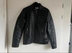 Zwarte jas, Jack & Jones, maat L, leather look, Ophalen of Verzenden, Gedragen, Zwart