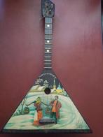 Decoratieve Russische Balalaika – handbeschilderd, Ophalen of Verzenden, Zo goed als nieuw