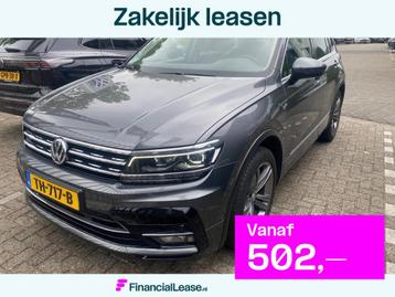 Volkswagen Tiguan 1.4 TSI 4Motion Highline 150 PK | R-Line e beschikbaar voor biedingen