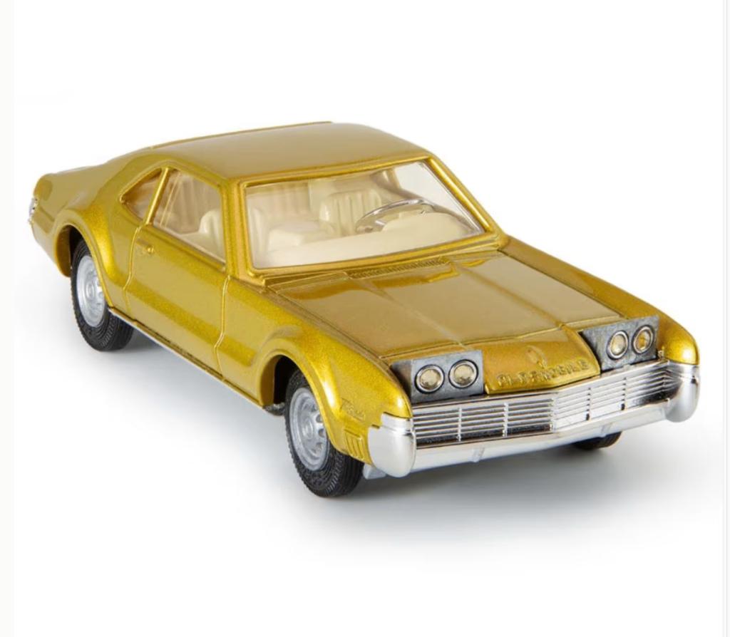 Oldsmobile Toronado take off wheels 1/51 CORGI NEW ref. 276, Hobby en Vrije tijd, Modelauto's | 1:43, Verzenden, Nieuw, Auto, Corgi