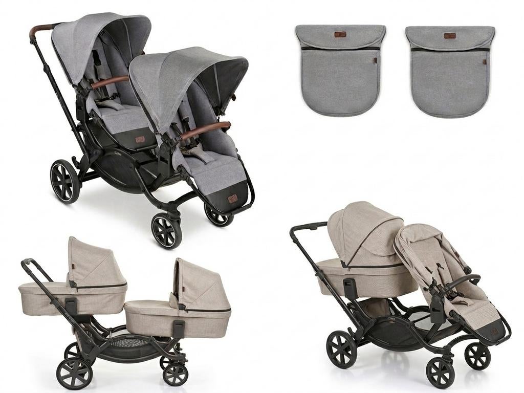 ABC Design Zoom - Duowagen / Combiwagen, Kinderen en Baby's, Kinderwagens en Combinaties, Overige merken, Ophalen of Verzenden