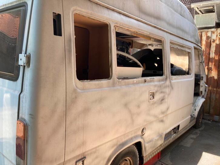 Te koop Daimler Benz 601 Dkb 28 Camper bj 1979, Caravans en Kamperen, Campers, Particulier, Buscamper of Camperbus, Mercedes-Benz