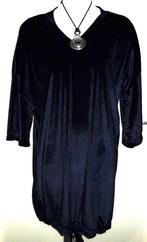 Nieuw een mooi lang donkerblauw tuniek/jurk maat 48, Ophalen of Verzenden, Nieuw, Blauw, Jurk