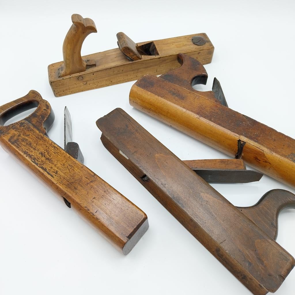 Verschillende oude Roffel Schaven, Ophalen of Verzenden