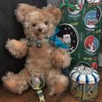 Grote liefelijke antieke Steiff beer onbespeeld 50 cm, Antiek en Kunst, Antiek | Speelgoed, Ophalen of Verzenden