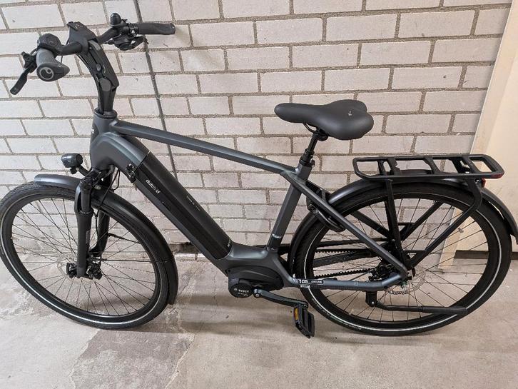 Dutch ID Infinity2 50 Belt H53 A8 antracite + accu625W, Fietsen en Brommers, Fietsen | Heren | Herenfietsen, Zo goed als nieuw