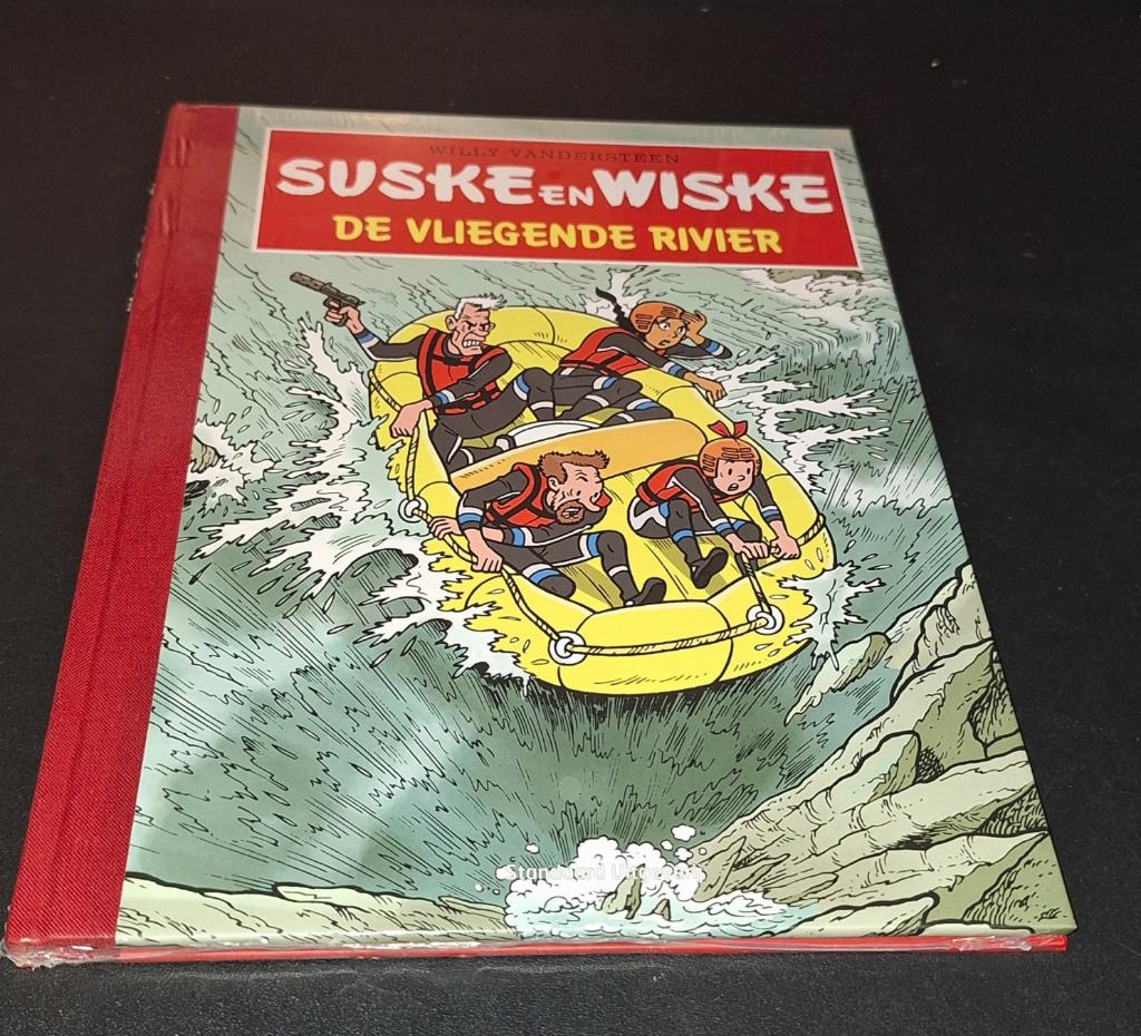 Suske en Wiske de vliegende rivier hardcover 2013, Boeken, W. Vandersteen, Eén stripboek, Nieuw, Ophalen of Verzenden