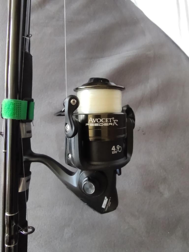 Feederhengel, Ophalen, Zo goed als nieuw, Werphengel