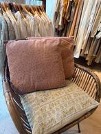 Roze kussens met goud/gele kraaltjes, Ophalen, Nieuw, Roze, Vierkant