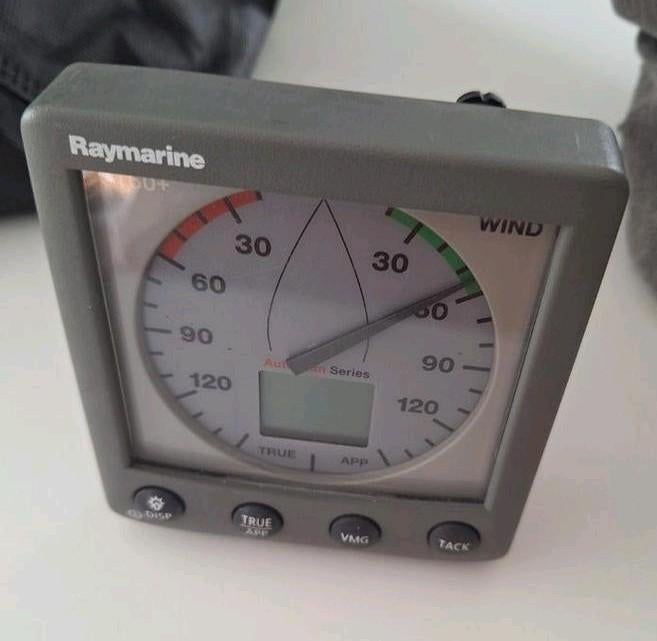 Raymarine ST60+ Wind Display – Werkend gedemonteerd – nette, Ophalen of Verzenden, Gebruikt, Kaartplotter of Fish Finder