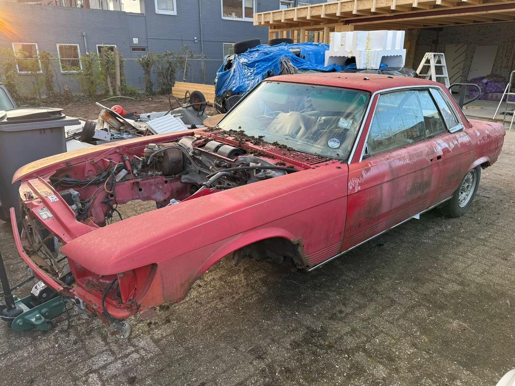 Mercedes 380SLC C107/W107 voor onderdelen, Ophalen, Gebruikt, Mercedes-Benz