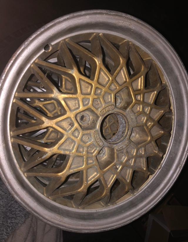 BBS 4x100 Et38 15inch, Ophalen, Gebruikt, Overige automerken