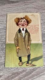 Oude ansichtkaart schipper Escadron 3e regiment Huzaren, Ophalen of Verzenden, Voor 1920, Gelopen, Overige thema's