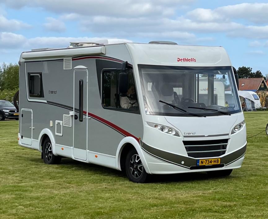 Intergraal camper zeer complete camper, Caravans en Kamperen, Campers, Particulier, tot en met 5, Integraal, Dethleffs, Fiat, Diesel