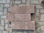 Dubbelklinkers Rood 8cm S9, Ophalen, Gebruikt, Klinkers, 10 m² of meer