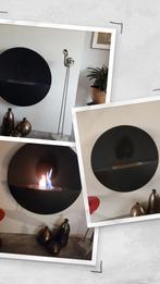 Safretti Bio Ethanol Haard - Modern en Sfeervol, Ophalen, Zo goed als nieuw, Hangende haard, Overige soorten