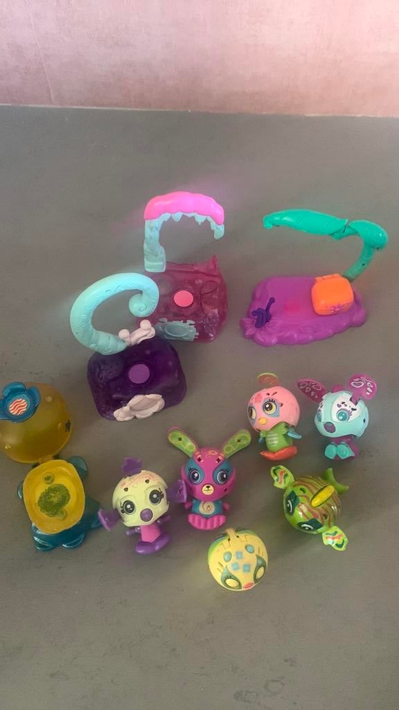 Zoobles, 6 stuks, Ophalen of Verzenden, Zo goed als nieuw, Jongen of Meisje