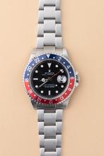 Rolex GMT-Master II 16710 Pepsi, Sieraden, Tassen en Uiterlijk, Horloges | Heren, Ophalen, Staal, Polshorloge, Zo goed als nieuw