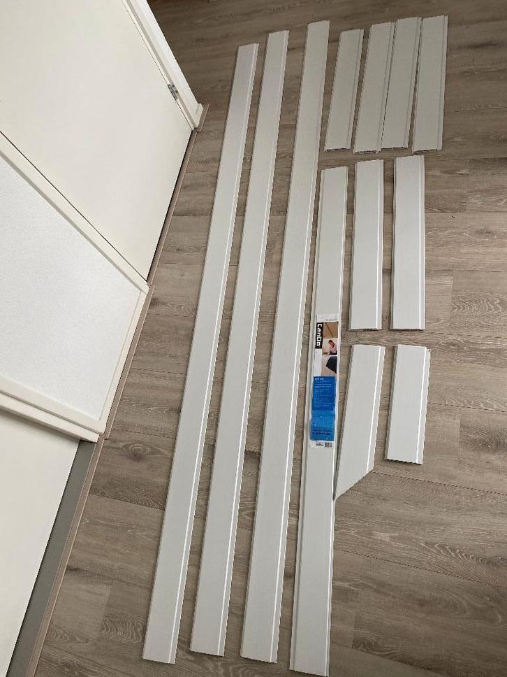 CanDo / Karwei kunststof schroten / restant stukken, Doe-het-zelf en Verbouw, Platen en Panelen, Nieuw, Ophalen