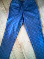 Mooie blauwe pantalon van WE, maat 122, Kinderen en Baby's, Kinderkleding | Maat 122, Ophalen of Verzenden