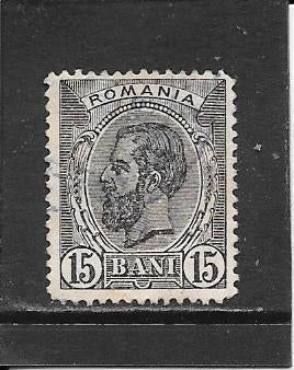 Roemenië Karel I, Ophalen of Verzenden, Overige landen, Gestempeld