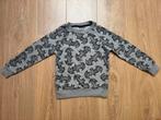 Batman trui grijs/zwart maat 122/128, Ophalen of Verzenden, Gebruikt, Jongen, Trui of Vest