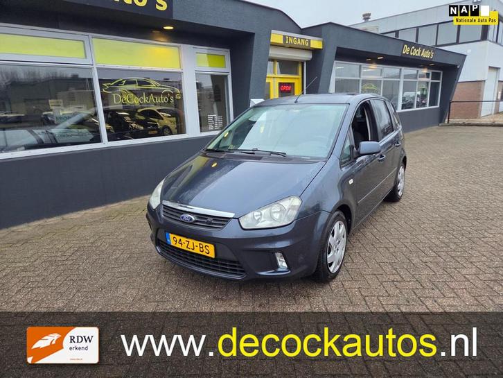 Ford C-Max 1.8-16V Trend Flexifuel, Auto's, Ford, Bedrijf, Te koop, C-Max, ABS, Airbags, Airconditioning, Boordcomputer, Centrale vergrendeling