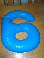 opblaas cijfers, Ophalen of Verzenden, Gebruikt, Versiering, Verjaardag