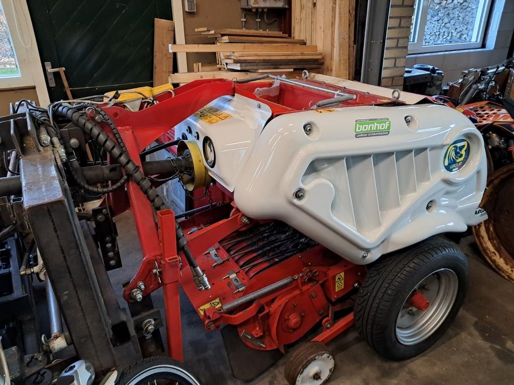 Bargam RRX-60s mini rondebalen pers 60 cm, Ophalen, Veehouderij, Weidebouw