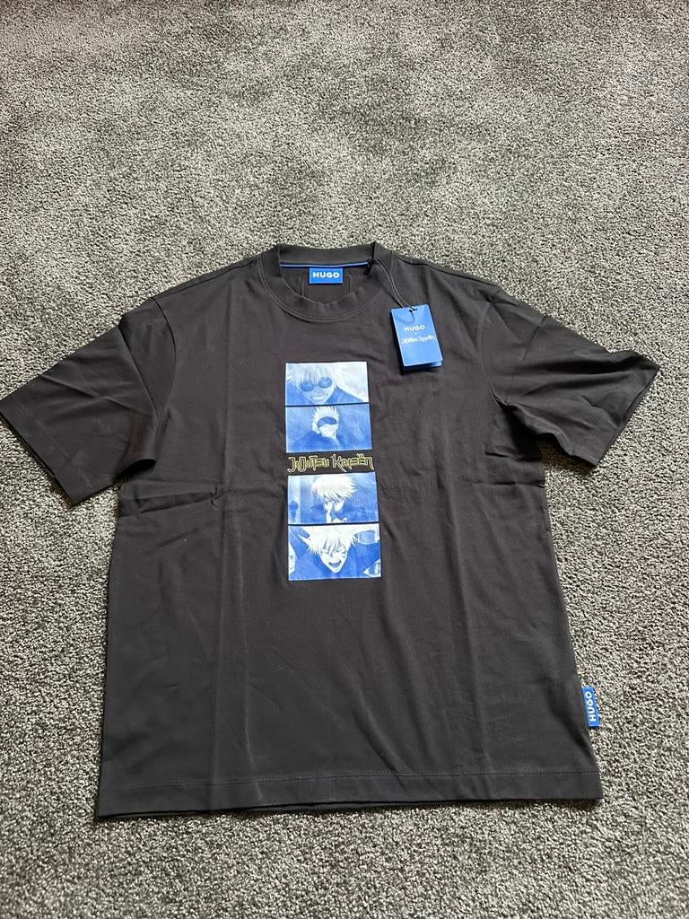 HUGO x Jujutsu Kaisen, Kleding | Heren, T-shirts, Verzenden, Nieuw, Maat 46 (S) of kleiner, Zwart