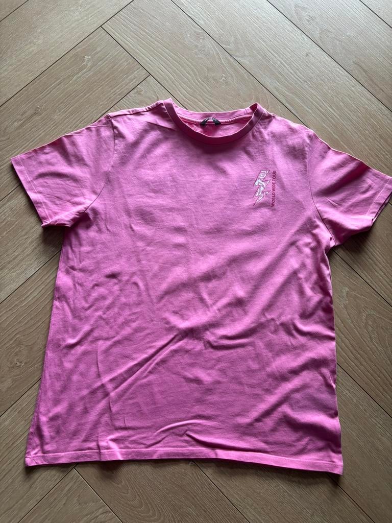 Amy & Ivy T-shirt, Kleding | Dames, Ophalen of Verzenden, Zo goed als nieuw, Korte mouw, Roze