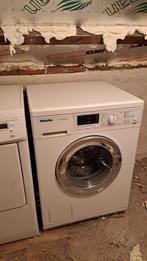 Miele W Classic Wasmachine, Ophalen, Gebruikt, Wolwasprogramma, Voorlader