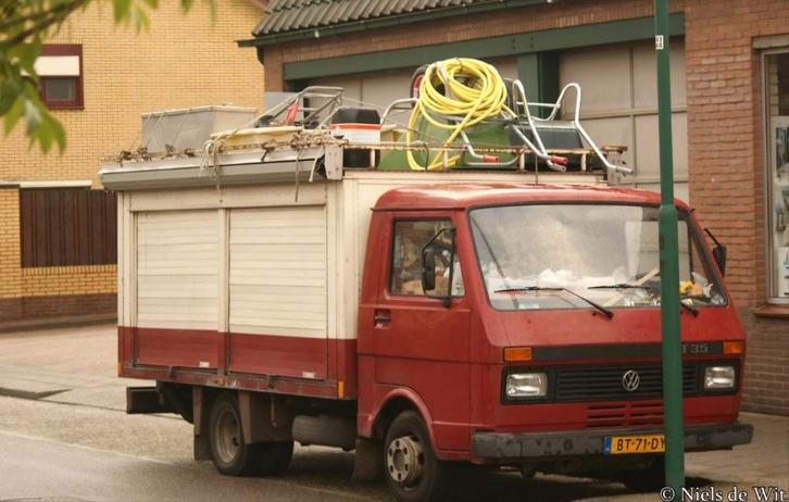 Volkswagen Lt-serie LT 35 D 1986, Auto's, Bestelauto's, Particulier, Volkswagen, Diesel, Origineel Nederlands, Ophalen