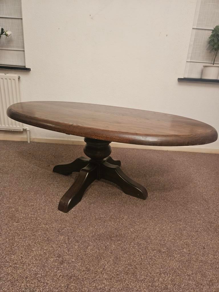 Antieke vintage retro salontafel, Antiek en Kunst, Ophalen